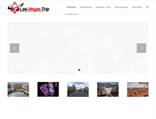 Tablet Screenshot of las-vegas-trip.de
